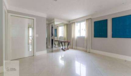 Apartamento com 3 dormitórios à venda, 124 m² - Moema - São Paulo/SP