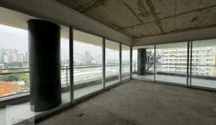 MN15, 340m² com Vista Definitiva para o Ibirapuera e 5 Vagas