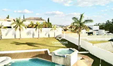 Casa com 4 dormitórios à venda, 530 m² por R$ 2.350.000,00 - Parque Village Castelo - Itu/SP