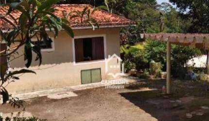 Chácara com 2 dormitórios à venda, 9600 m² por R$ 540.000 - Tatetos - São Bernardo do Campo/SP