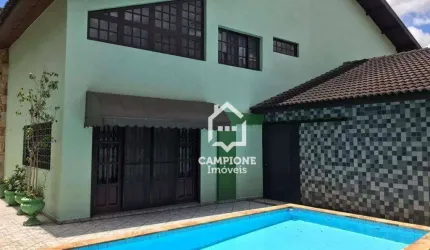Sobrado com 4 dormitórios à venda, 408 m² por R$ 1.900.000,00 - City América - São Paulo/SP