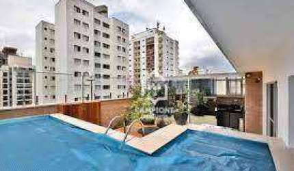 Cobertura com 3 dormitórios à venda, 181 m² por R$ 3.300.000,00 - Moema - São Paulo/SP