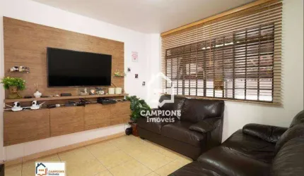 Sobrado com 3 dormitórios à venda, 120 m² por R$ 640.000,00 - Parque Peruche - São Paulo/SP