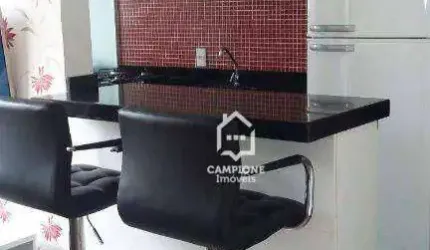 Apartamento com 2 dormitórios à venda, 43 m² por R$ 210.000,00 - Jaraguá - São Paulo/SP