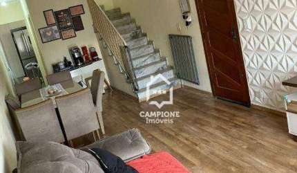 Sobrado com 4 dormitórios à venda, 152 m² por R$ 710.000,00 - Imirim - São Paulo/SP