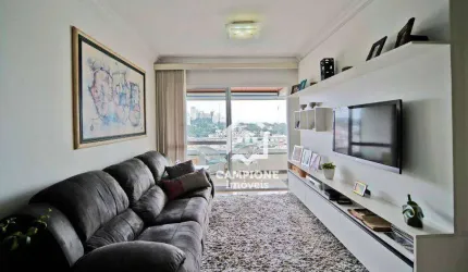 Apartamento com 3 dormitórios à venda, 91 m² por R$ 1.100.000,00 - Vila Romana - São Paulo/SP
