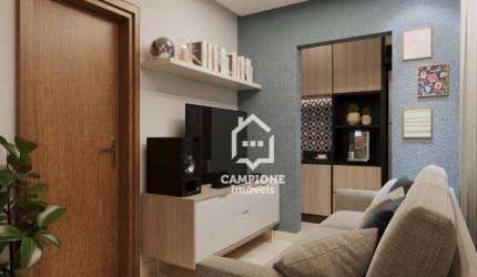 Apartamento com 2 dormitórios à venda, 36 m² por R$ 240.000,00 - Parque Peruche - São Paulo/SP