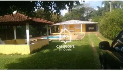 Chácara com 5 dormitórios à venda, 2403 m² por R$ 1.100.000,00 - Chácara Recreio Danúbio Azul - Holambra/SP