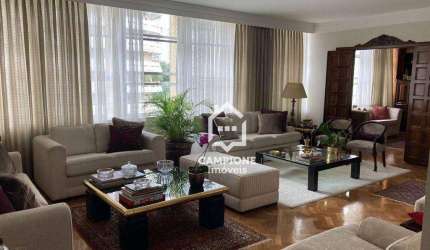 Apartamento com 4 dormitórios, 275 m² - venda por R$ 2.440.000,00 ou aluguel por R$ 14.999,00/ano - Higienópolis - São Paulo/SP