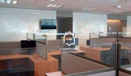 Andar Corporativo para alugar, 486 m² por R$ 44.499,00/mês - Aclimação - São Paulo/SP