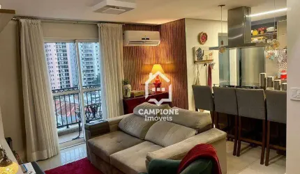 Apartamento Duplex com 2 dormitórios à venda, 70 m² por R$ 790.000,00 - Tatuapé - São Paulo/SP