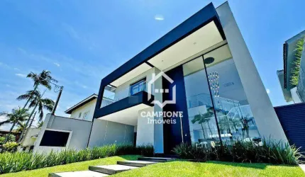 Casa com 5 dormitórios à venda, 490 m² por R$ 5.247.000,00 - Guarujá - Guarujá/SP