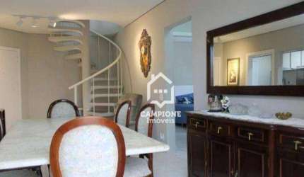 Cobertura com 3 dormitórios à venda, 196 m² por R$ 2.800.000,00 - Riviera - Bertioga/SP