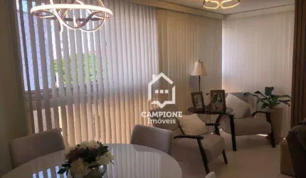 Apartamento com 3 suítes à venda, 110 m² por R$ 1.275.000 - Vila Paulicéia - São Paulo/SP
