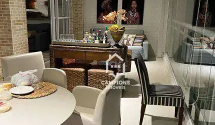 Apartamento com 3 dormitórios à venda, 158 m² por R$ 1.400.000,00 - Guarujá - Guarujá/SP