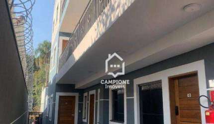 Apartamento com 2 dormitórios à venda, 32 m² por R$ 249.000,00 - Tucuruvi - São Paulo/SP