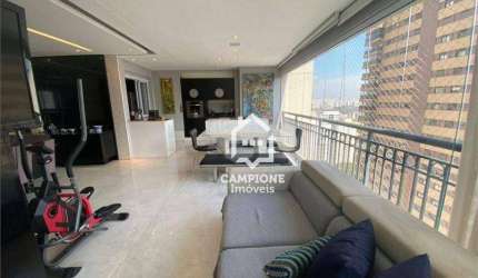 Apartamento com 3 dormitórios à venda, 189 m² por R$ 3.350.000,00 - Santana - São Paulo/SP