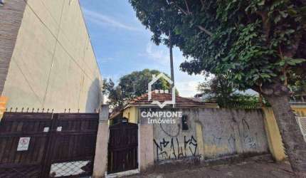 Terreno à venda, 360 m² por R$ 900.000,00 - Parque Peruche - São Paulo/SP