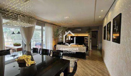 Apartamento com 3 dormitórios à venda, 142 m² por R$ 1.600.000,00 - Lauzane Paulista - São Paulo/SP