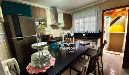 Sobrado com 2 dormitórios à venda, 120 m² por R$ 636.000,00 - Cachoeirinha - São Paulo/SP