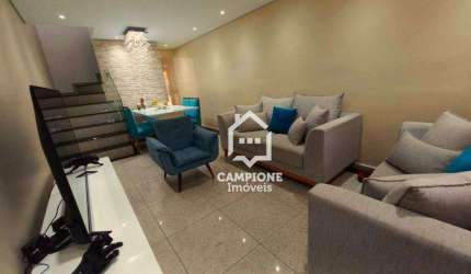 Sobrado com 2 dormitórios à venda, 120 m² por R$ 618.000,00 - Cachoeirinha - São Paulo/SP