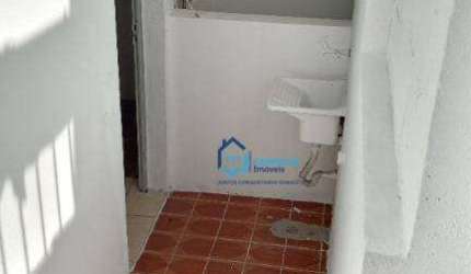 Casa com 1 dormitório para alugar, 50 m² por R$ 1.528,85/mês - Bom Retiro - São Paulo/SP