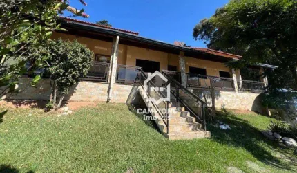 Casa com 4 dormitórios à venda, 364 m² por R$ 1.650.000,00 - Alpes de Caieiras - Caieiras/SP