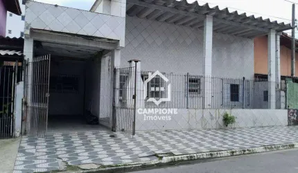 Casa à venda, 59 m² por R$ 350.000,00 - Mirim - Praia Grande/SP