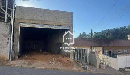 Galpão para alugar, 280 m² por R$ 5.385,00/mês - Paraíso (Polvilho) - Cajamar/SP