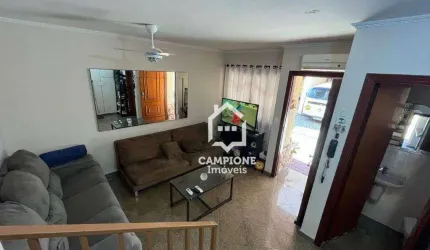 Sobrado com 3 dormitórios à venda, 138 m² por R$ 549.000,00 - Tremembé - São Paulo/SP