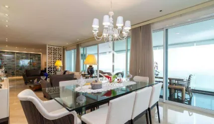 Apartamento com 3 dormitórios à venda, 336 m² por R$ 10.000.000,00 - Anália Franco - São Paulo/SP