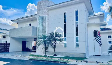 Sobrado em Condomínio com 4 dormitórios à venda, 266 m² por R$ 1.950.000 - Sorocaba/SP