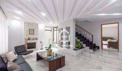 Sobrado com 4 dormitórios à venda, 273 m² por R$ 3.390.000,00 - Alto da Lapa - São Paulo/SP