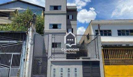 Apartamento com 1 dormitório para alugar, 50 m² por R$ 1.650,00/mês - Casa Verde Alta - São Paulo/SP