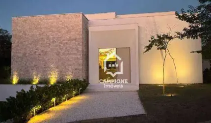 Casa com 5 dormitórios à venda, 399 m² por R$ 4.190.000,00 - Condomínio Villas do Golfe - Itu/SP