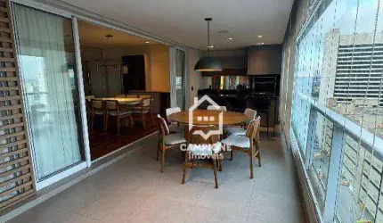 Apartamento com 3 dormitórios para alugar, 142 m² por R$ 14.362,21/mês - Vila Leopoldina - São Paulo/SP