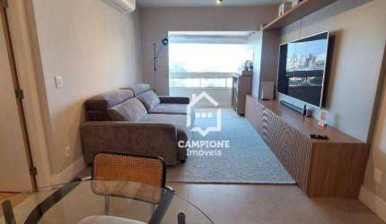 Apartamento com 3 dormitórios à venda, 87 m² por R$ 1.295.000,00 - Vila Romana - São Paulo/SP
