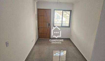 Apartamento com 2 dormitórios à venda, 37 m² por R$ 275.000,00 - Vila Gustavo - São Paulo/SP