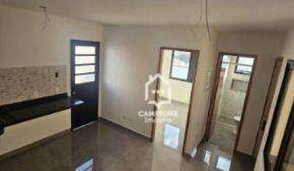 Cobertura com 1 dormitório à venda, 71 m² por R$ 300.000,00 - Vila Gustavo - São Paulo/SP