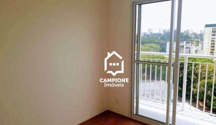 Apartamento com 1 dormitório, 30 m² - venda por R$ 329.000 ou aluguel por R$ 2.411/mês - Av. Brás Leme - Casa Verde