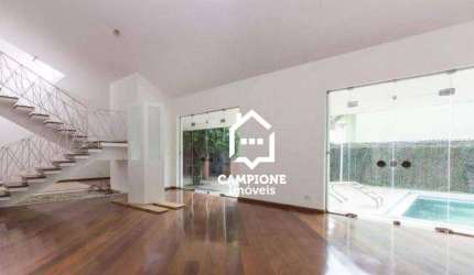 Casa com 5 dormitórios, 600 m² - venda por R$ 4.200.000,00 ou aluguel por R$ 16.525,00/mês - Jardim São Bento - São Paulo/SP
