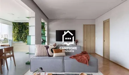 Apartamento com 3 dormitórios à venda, 134 m² por R$ 2.180.000 - Vila Anastácio - Quintas da Lapa
