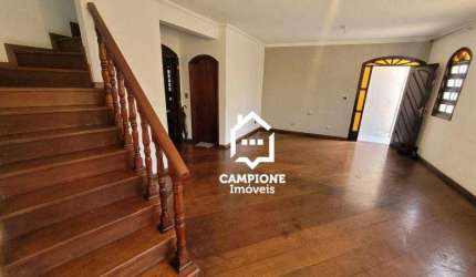 Sobrado com 3 dormitórios para alugar, 300 m² por R$ 6.140/mês - Freguesia do Ó - São Paulo/SP