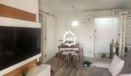 Apartamento com 3 dormitórios à venda, 70 m² por R$ 545.000,00 - Mandaqui - São Paulo/SP