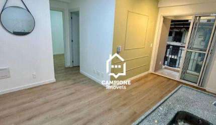Apartamento com 2 dormitórios à venda, 41 m² por R$ 430.000,00 - Lapa - São Paulo/SP