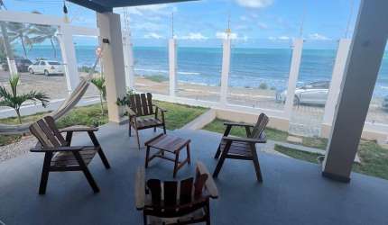 Linda casa de praia a beira mar em Cotovelo
