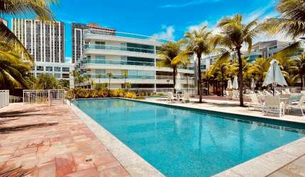 Linda cobertura com 165 m² com  3 quartos no In Mare Bali Resort