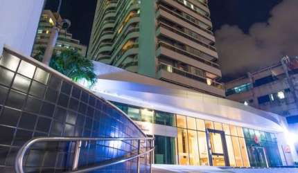 Lindo apartamento com vista pro mar com 2 quartos em Ponta Negra Natal RN