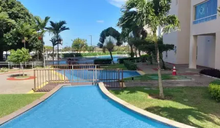 Linda cobertura com 126m² com 2 quartos em Natal RN