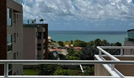 lindo apartamento com 87 m² com 3 quartos na praia de Pirangi